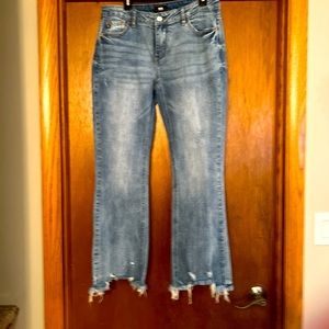 Boutique jeans never worn super cute
